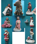 Martha Holcombe Originals Pokey Santa Patty Jacob Vanessa Melissa Bonnie... - $46.00