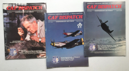 Lot 3 RAF Dispatch magazines, 1986-7 Confederate Air Force, WW2 combat a... - £18.11 GBP