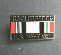 Navy USN Operation Desert Storm Iraqi Freedom Lapel Pin Badge 1 inch - £4.46 GBP