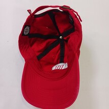 '47 University Of Utah Men's Red Hat Cap Back Strap With Buckle image 10