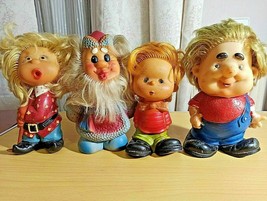 Collection of vintage Soviet rubber toys. USSR original - $80.51