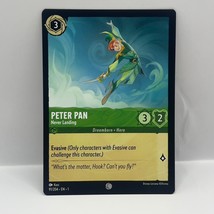 Disney Lorcana TCG Peter Pan Never Landing 91/204 - £1.54 GBP