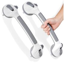 Safety Grab Bars for Shower &amp; Bathtub – 16.5 Inch Suction with Easy Inst... - $89.05