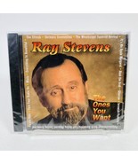 Ray Stevens - The Ones You Want (CD, 2004) Factory Sealed Comedy Clyde R... - $13.06