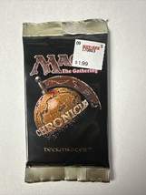 Chronicles Brand New Unopened Booster Pack Magic The Gathering MTG Sealed Rare - £27.92 GBP
