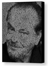 Jack Nicholson real Quotes Mosaic AMAZING Framed 9X11 Limited Edition Art w/COA - £15.07 GBP