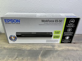 Epson ES-50 WorkForce Portable Document Scanner - Black - $84.15