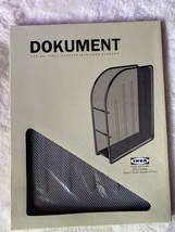 Ikea Dokument Document Letter File Paper Holder Office Desk Tray Organizer Stand - £17.91 GBP