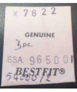 NOS Esa Quartz Watch Cal. 965.001 Bestfit Part # X7822 Module Screws x3 - $272.22 MXN
