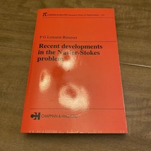 Recent Developments in the Navier-Stokes Problem (Chapman &amp; Hall/CRC Research - £123.93 GBP