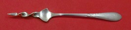 Rose Marie by Gorham Sterling Silver Butter Pick Twisted 5 3/4&quot; Custom Made - $68.31