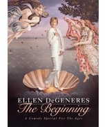 Ellen Degeneres The Beginning DVD - Snapcase 2001 - $3.99