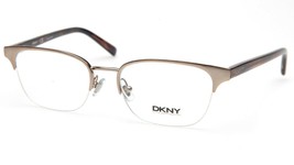 New Donna Karan New York Dy 5640 1016 Brushed Light Gold Eyeglasses 51-17-140mm - £35.24 GBP