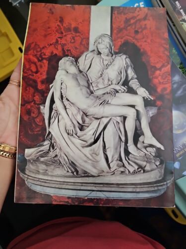 Citta' Del Vaticano Art And Architecture Book Fold Out Vintage Item image 10