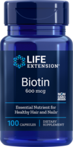 Life Extension BIOTIN 600 Mcg 100 - $5.94