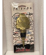 Friends Show Terkey Head Metal Bottle Stopper *NEW* ww1 - $12.99