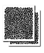 2 PACK Mylar Camo Stencils Camouflage Gun Paint Cerakote mask REPTILE Sc... - €11,13 EUR