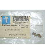 Yamaha Outboard Special Shape Rivet lot of 9 Part# 90269-02001 - $214.82 MXN