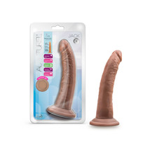 Au Naturel Jack 7&quot; Dildo Mocha - $25.60