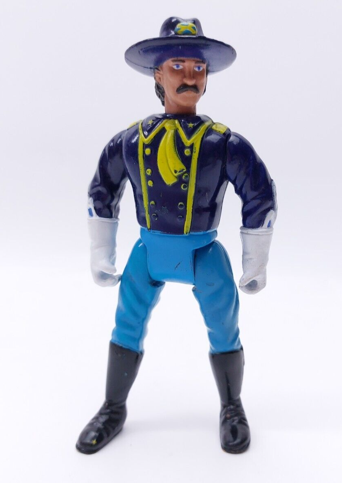 Legends Of The Wild West General Custer Loose 5&quot; Action Figure Imperial ... - $5.17