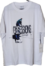 Students golf T Shirt Obsessions Size small - $24.09