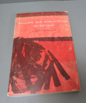 Realism and Romanticism in Fiction An Approach to the Novel Trade Paperback 1962 - £7.58 GBP