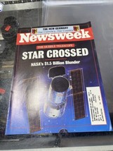 Newsweek Magazine July 9 1990 The Hubble Space Telescope Failure Germany United - £7.50 GBP