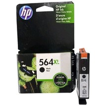 GENUINE NEW HP 564XL (CN684WN) Black Ink Cartridge 2 Pack 3520 4620 b855... - $232.65