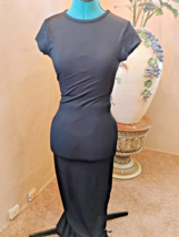 wild fable long black dress for women&#39;s size S - $287.37 MXN