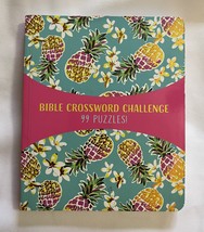 Bible Crossword Challenge 99 Puzzles! - £8.74 GBP