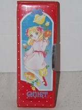 VTG JAPANESE ΑΝΙΜΕ GIRL QUIET A QUIET COUNTRY LIFE RED MAGNETIC DOUBLE S... - $14.85