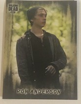 Walking Dead Trading Card #55 Ron Anderson - £1.54 GBP