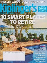 Kiplinger&#39;s Personal Finance August 2019 10 Smart Places to Retire [Single Issue - £7.08 GBP