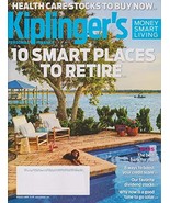 Kiplinger&#39;s Personal Finance August 2019 10 Smart Places to Retire [Sing... - £7.08 GBP