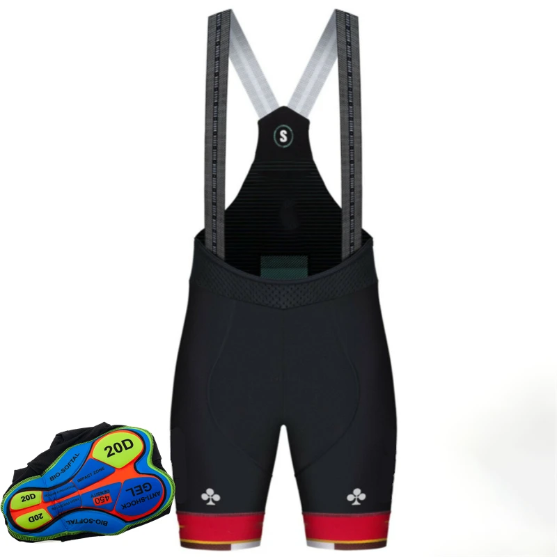 2024 Colorful Cycling Bib Shorts Pro Team Mtb Bike Pants Tights  Men Summer  Qui - £101.95 GBP