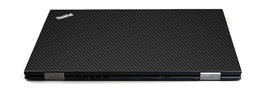 LidStyles Carbon Fib. Laptop Skin Protector Decal Lenovo ThinkPad X1 Car... - $14.99