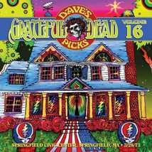 Grateful Dead Dave&#39;s Picks Vol. 16 (3-CD) ~ Springfield, MA 3/28/73 ~New/Sealed! - £237.04 GBP
