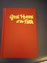 Great Hymns of the Faith Hymnal, New - $39.59