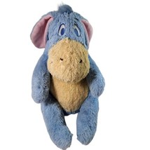 Disney Baby Eeyore Plush Blue 12&quot; Winnie The Pooh Soft Toy Kids Preferred - £10.25 GBP