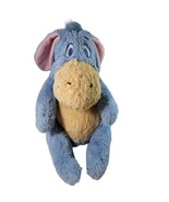 Disney Baby Eeyore Plush Blue 12&quot; Winnie The Pooh Soft Toy Kids Preferred - £10.27 GBP