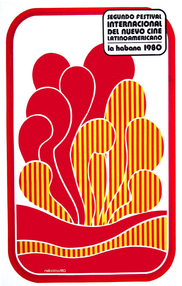 Film Festival POSTER print.Home wall.Red  Yellow.Room Art Decor.1410