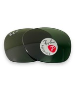 Ray Ban RB2132 New Wayfarer Polarized Green G15 Replacement Lenses Size ... - $2,493.35 MXN