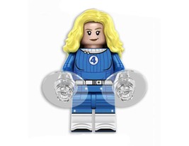 Ktoys Building Invisible Woman The Fantastic Four 2025 Minifigure US Toys - $7.78