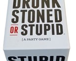 Drunk Stoned Or Stupid A Festa Gioco Scheda Gioco Completo IN Scatola - $7.13