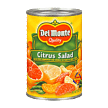 Del Monte Grapefruit Citrus Salad, Light Syrup,Canned Fruit 15 oz Can Pack Of 8  - $29.00