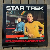 VIntage Star Trek (TOS) Star Date Calendars. Set of 4 from the 1970s - £58.40 GBP