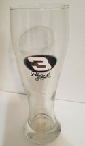 Dale Earnhardt #3 Pilsner Beer Glass 9&quot; Tall Sold by Racing Innovations... - £11.60 GBP