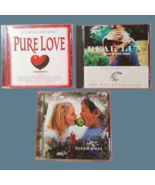 Valentines Day Love Songs CD's Lot (3) Pure Love, Real Luv, Loved Ones 4... - $13.99