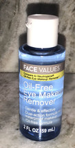 Face Values Oil-Free Eye Makeup Remover 1ea 2oz(59 ml)blt- BRAND NEW-SHIP N 24HR - £6.23 GBP