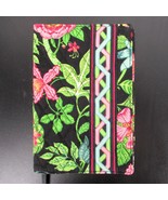 VERA BRADLEY Vintage Pattern Botanica Black Floral Paperback Book Cover - $27.05 CAD